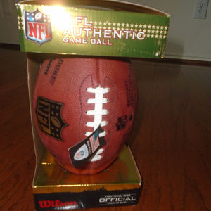 NFL autographed football Owen Daniels Texans